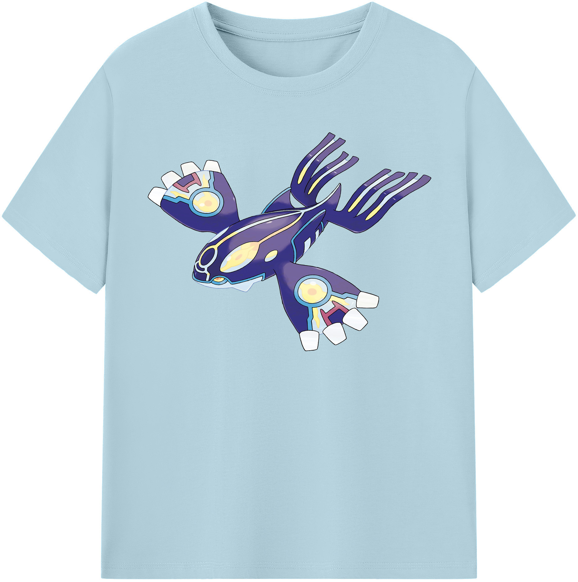 （画像用） ポケットモンスター Pokémon 綿100％半袖Tシャツ（フロントプリント）